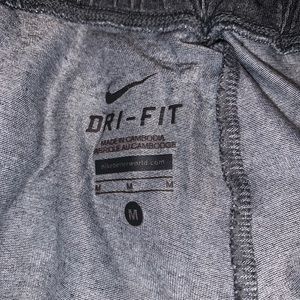 Nike dry fit joggers